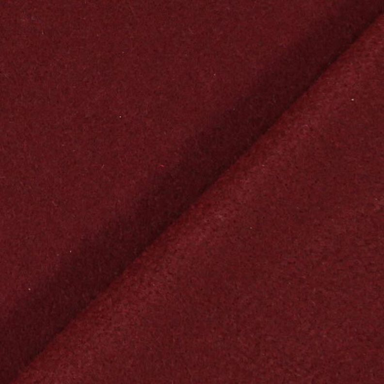 Vilt 180 cm / 1,5 mm dik – bordeauxrood,  image number 3