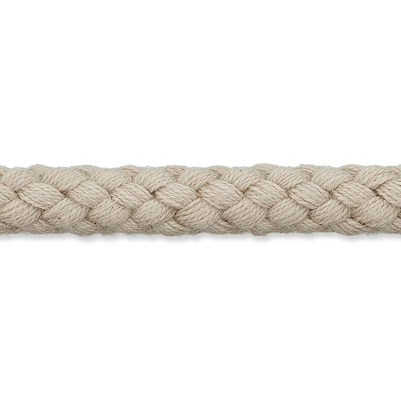 Katoenen koord [Ø 7 mm] – natuur,  image number 1