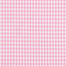 Katoenen stof Vichy ruit 0,5 cm – roze/wit,  thumbnail number 1