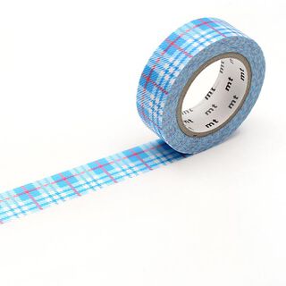 Masking Tape Ruit – lichtblauw, 