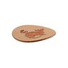 Decoratie walvis [ 23 mm ] – beige,  thumbnail number 2