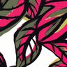 Viscosejersey Grote bladeren – intens roze/nachtblauw,  thumbnail number 5