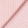 Blousestof Katoenmix Brede strepen – roze/ecru,  thumbnail number 4