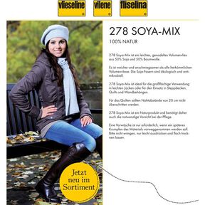 278 Soya Mix Volumevlies | Vlieseline – natuur, 
