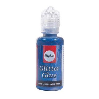 Glitter-Glue  Metallic [ 20 ml ] – marineblauw, 