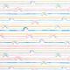 GOTS Katoenjersey Aquarel regenboog | Tula – wit,  thumbnail number 1