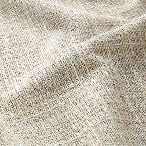 Outdoorstof Structuur melange – cashew, 