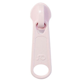 Ritssluiting schuiver [5 mm] | Prym – lichtroze, 