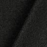Vilt 90 cm / 1 mm dik – zwart,  thumbnail number 3