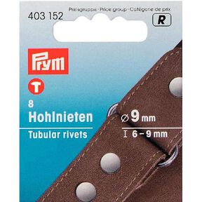 Klinknagels klem [8 Stuk | Ø 9 mm] - zilver metalen| Prym, 