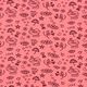 Katoenjersey Zomertattoo  – neon pink,  thumbnail number 1
