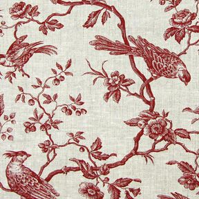 Decolinnen Vogels – karmijnrood, 