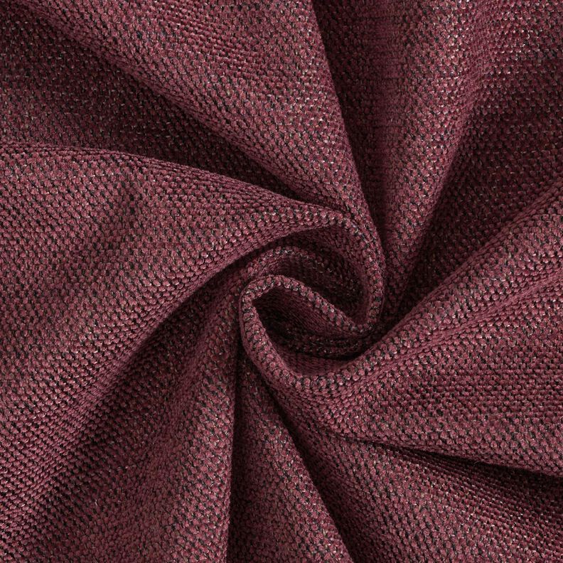 Bekledingsstof Chenille-stof – merlot, image number 1