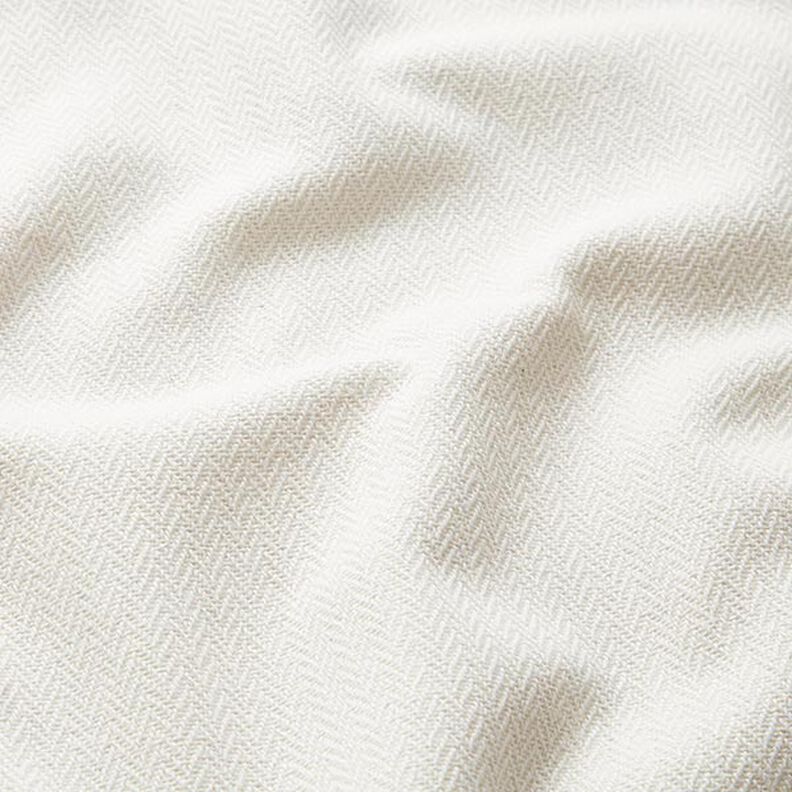 Decostof Jacquard Subtiele chevron – ecru, image number 2