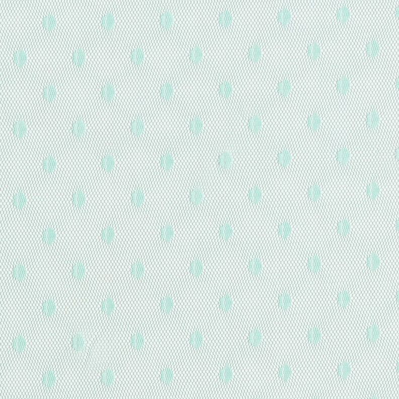 Softmesh stippen – licht mint,  image number 1