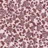 Katoenflanel Bloemetjes | Poppy Fabrics – roos/kaasjeskruid,  thumbnail number 2