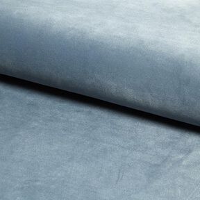 Bekledingsstof Fluweel – lichtblauw, 