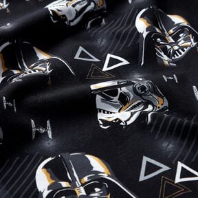 Katoenjersey Stormtrooper | Star Wars – zwart, 