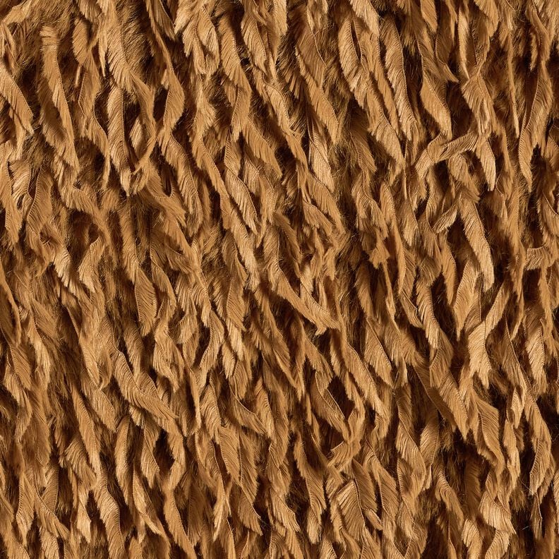 Nepbont Veren effen | Katia Fabrics – mocca, image number 1