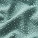 Mousseline/dubbel gehaakte stoffen Stippen – riet/wit,  thumbnail number 2