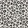 Decostof Jacquard Luipaard – ivoor/zwart,  thumbnail number 1