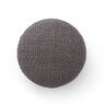 Beklede knoop, linnen medium – leigrijs,  thumbnail number 1