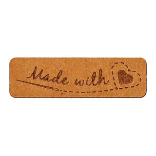 Garnering Made with Love – bruin, 