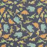 Softshell Kleine dino’s Digitaal printen – anthraciet,  thumbnail number 1