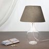 Ramie Linnen stof stone washed, zware kwaliteit – olijf,  thumbnail number 7