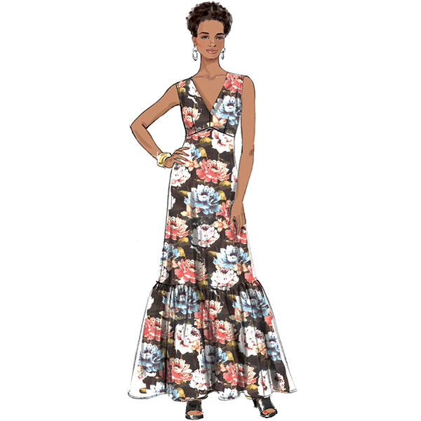 Jurk, Butterick B6678 | 40-48, image number 4