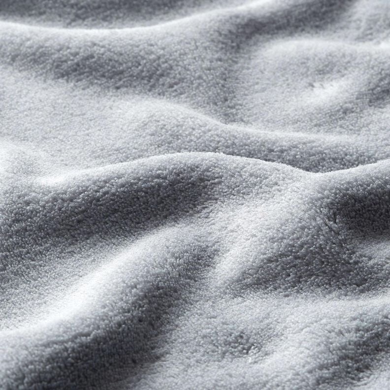 Gezellige fleece – olifantgrijs,  image number 3