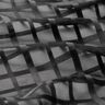 Chiffon vensterruiten – zwart,  thumbnail number 2