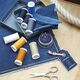 Naaigarenset denim met 5 jeansnaalden [ 100m | 8 Stuk ] | Gütermann creativ – kleurenmix,  thumbnail number 10
