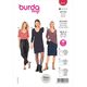 Jurk, Burda 6075 | 34-44,  thumbnail number 1