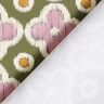 Decostof Canvas Borduurwerklook – pijn/licht oudroze,  thumbnail number 4