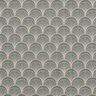 Decostof Half panama elegante boogventilatoren – natuur/riet,  thumbnail number 1