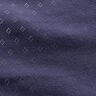 Fijngebreide jersey met gaatjesmotief – marineblauw,  thumbnail number 1