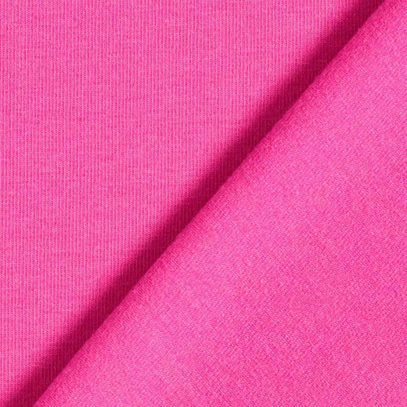 Katoenjersey Medium effen – pink, image number 3