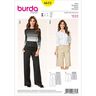 Broek, Burda 6613,  thumbnail number 1