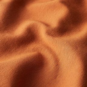 Boordstof effen – terracotta, 