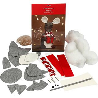Materiaalset Kerstmuis [ 1 Stuk ], 