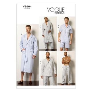 Badjas|slaappak, Vogue 8964 | 50 - 56, 