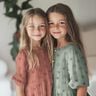 Mousseline/dubbel gehaakte stoffen Egels | Poppy Fabrics – natuur/lichtbruin,  thumbnail number 5