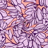 Lenzing Ecovero Inked Bouquet | Nerida Hansen – perzik sinaasappel/lavendel,  thumbnail number 4