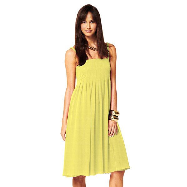 Chiffon – zonnegeel, image number 4