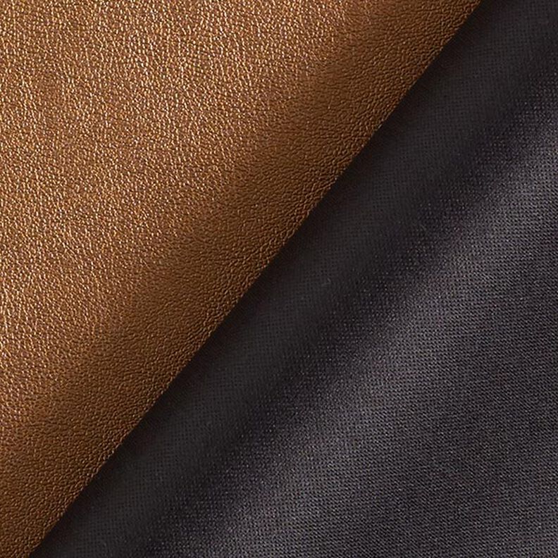 Imitatieleer glad stretch – brons,  image number 3