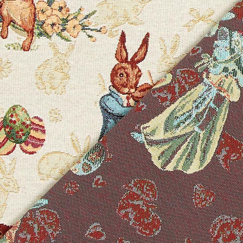 Jacquard gobelin Paashazenfamilie,  image number 4