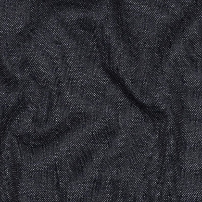 Romanit Jersey Visschubben – zwart blauw,  image number 2