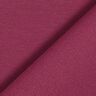 Lichte French Terry effen – bordeauxrood,  thumbnail number 5