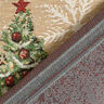 Decopaneel Gobelin Dennenboom – karmijnrood/lichtbeige,  thumbnail number 4